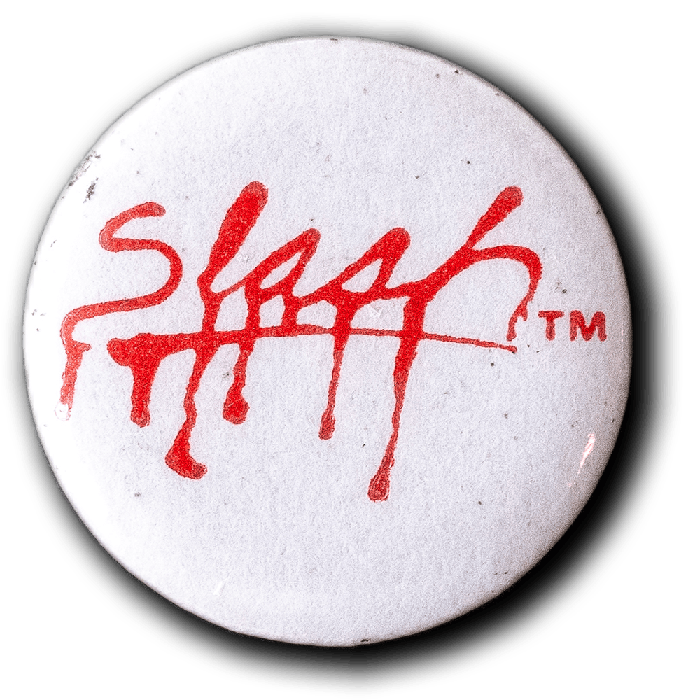 Slash Records --Vintage Pinback [Miscellaneous Ephemera]