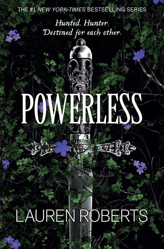 Powerless by Lauren Roberts: Hardcover; 528 pages, English