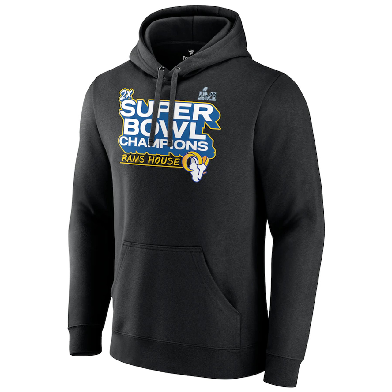 Los Angeles Rams Super Bowl LVI Champions Parade Hooded Sweatshirts