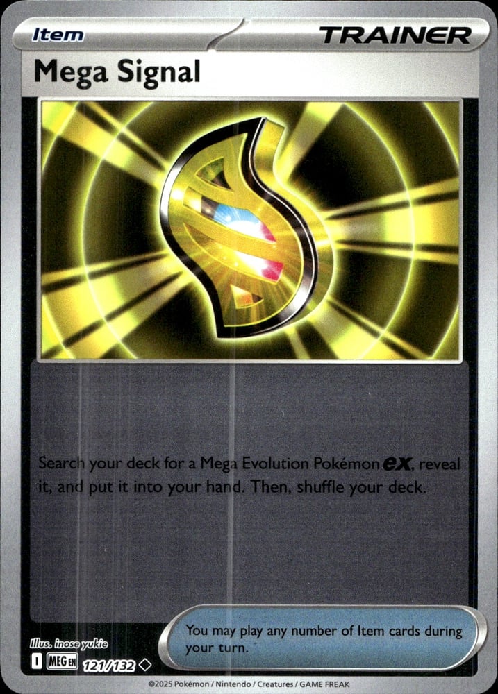 Mega Signal - ME01 121/132