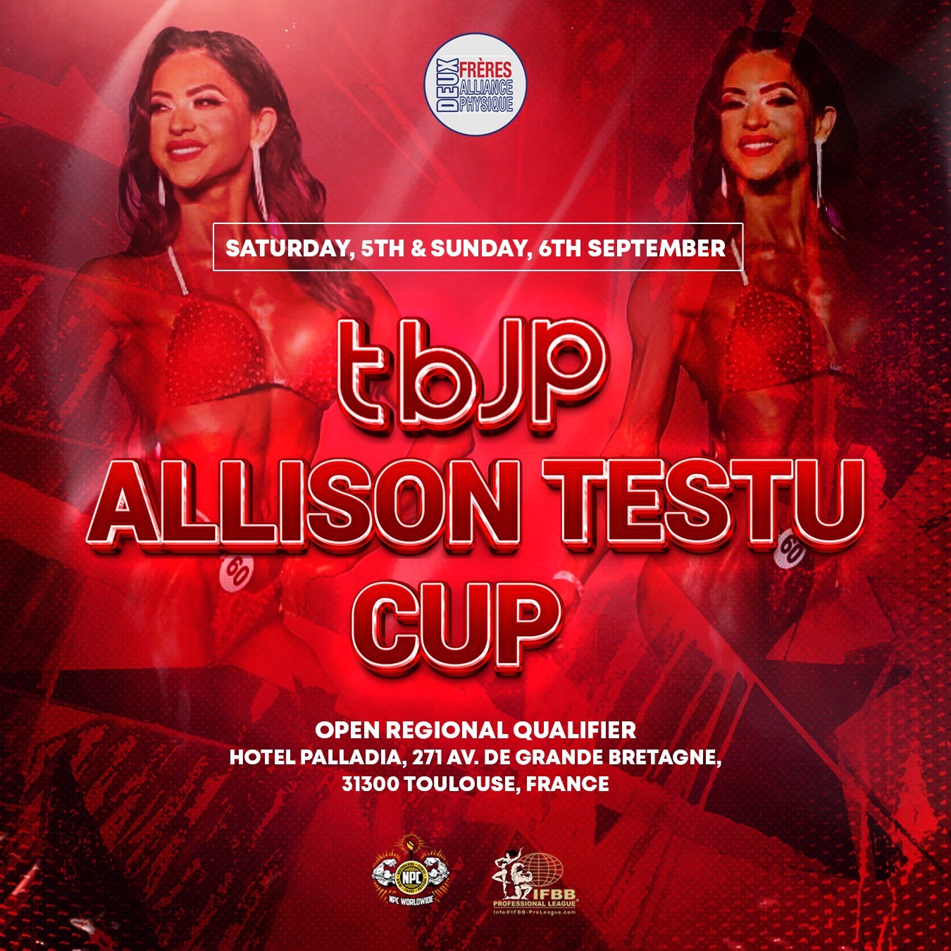 Open Regional Qualifier - 5th & 6th September 2026