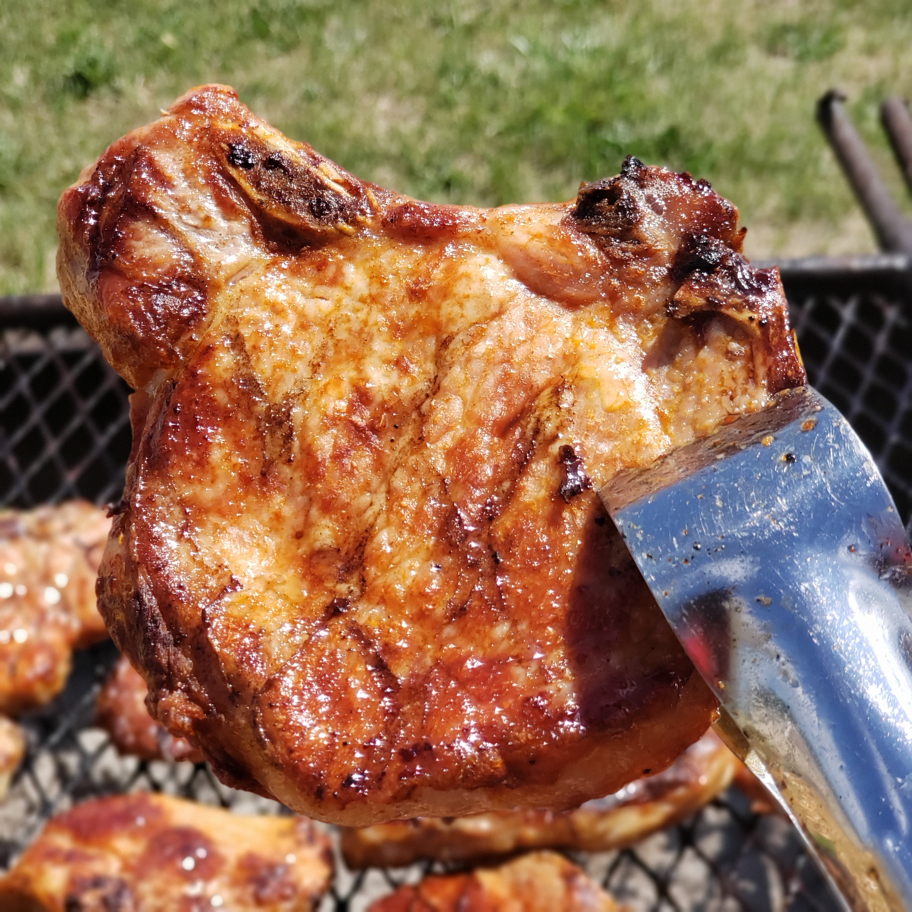 5. Family Pack 10pc Pork Chops or Chicken (Specify Amount of Each in Special Instructions) (S)