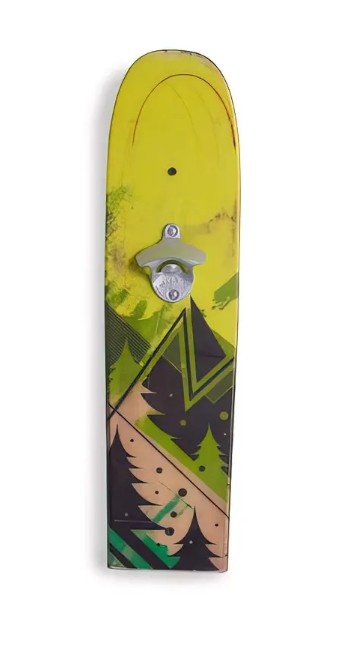 Ski Bottle Opener