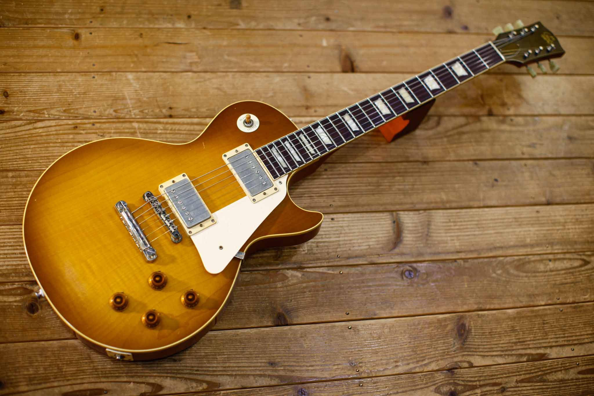 Crews VINTAGE LINE LED 1959 Aged / Green Lemon w/ K&T IMD-59 BB