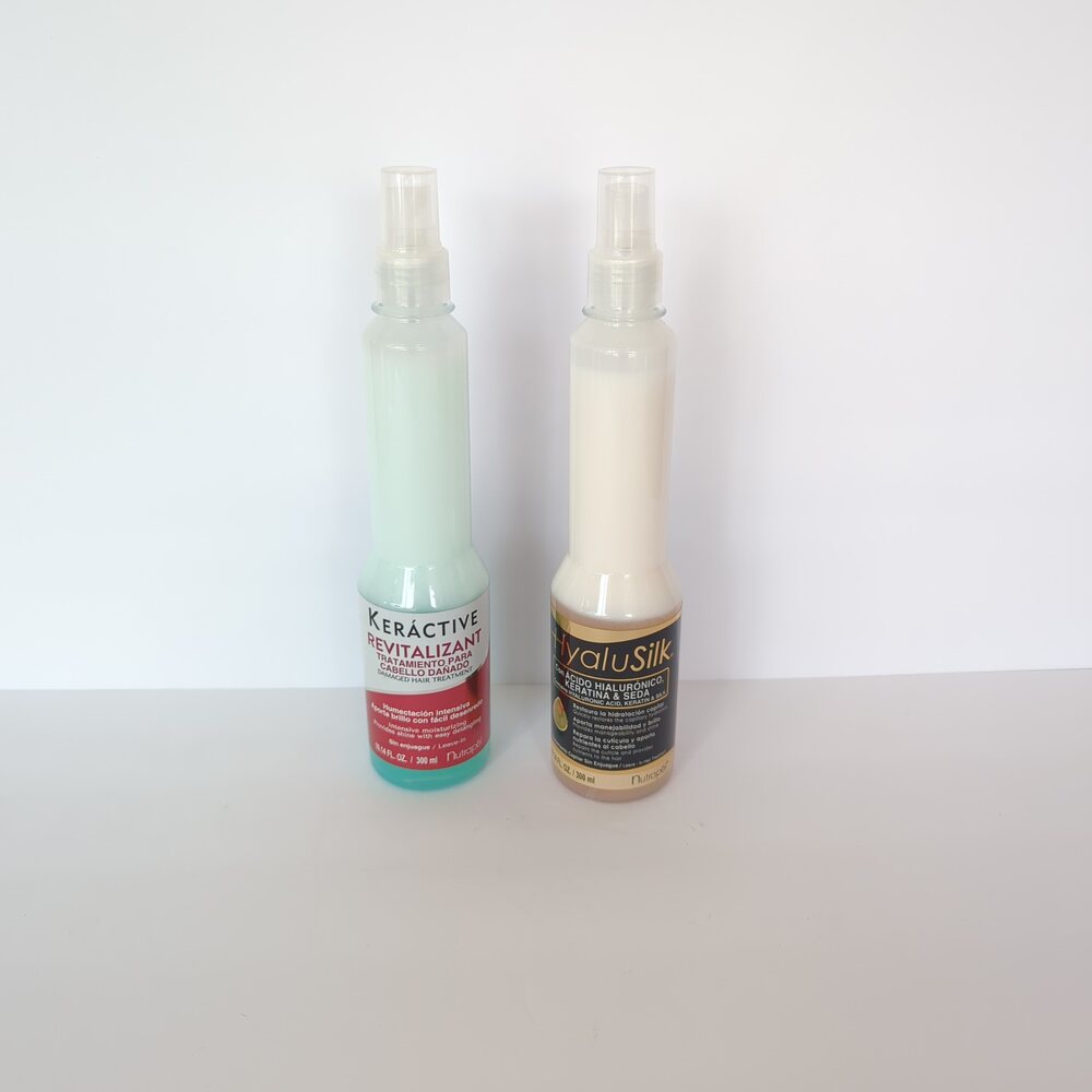 Nutrapel Keráctive Revitalizant & HyaluSilk Leave-In Duo Kit (2-Piece)