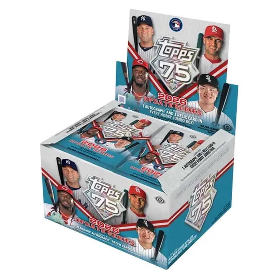 2026 Topps Update Baseball Jumbo Box
