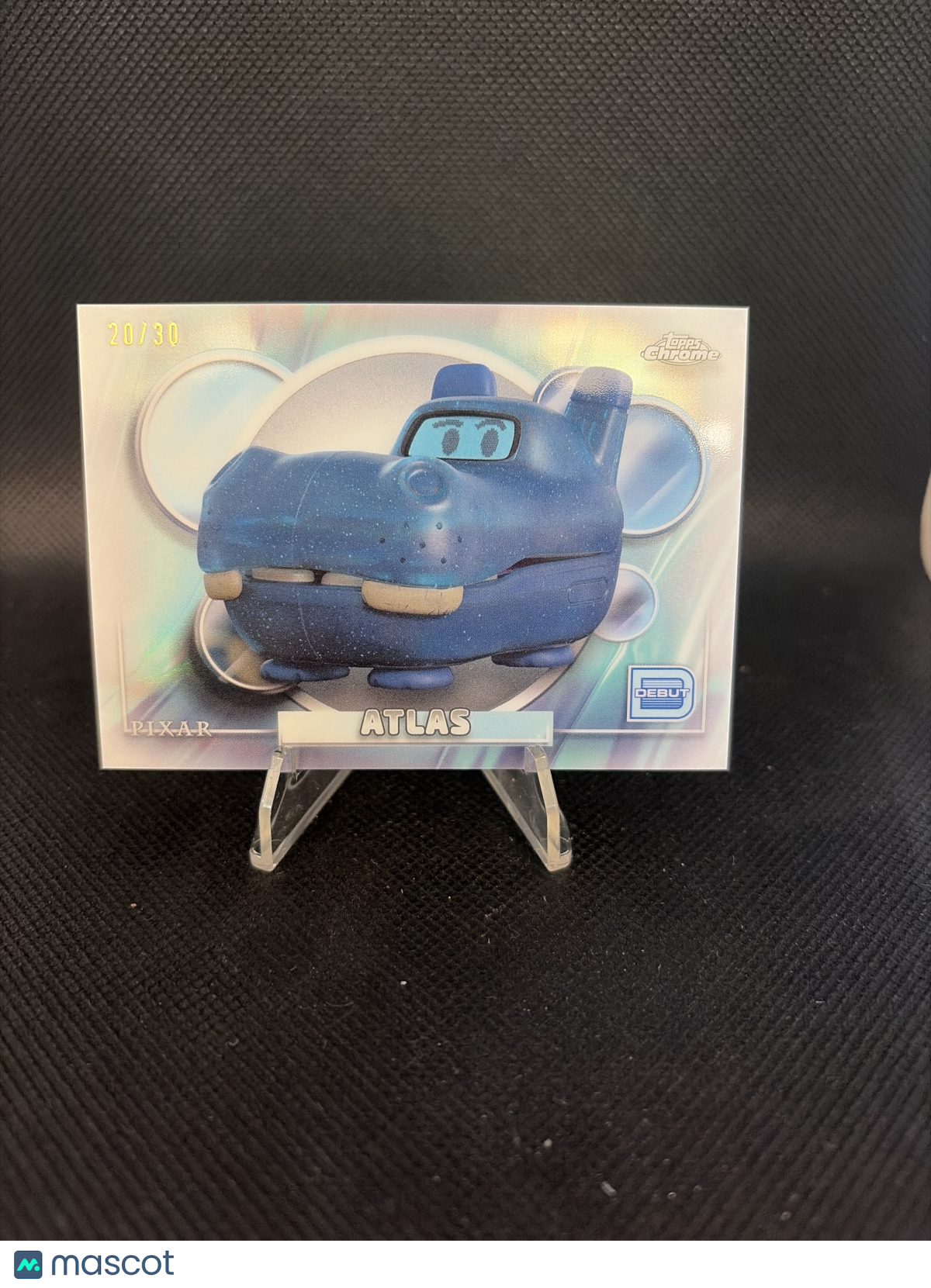 2026 Topps Chrome Disney Atlas Pearl /30 #196
