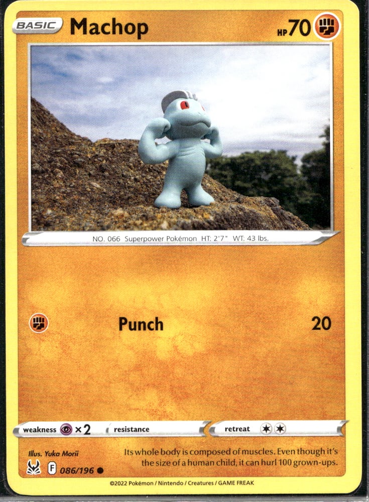 Machop - SWSH11 86/196