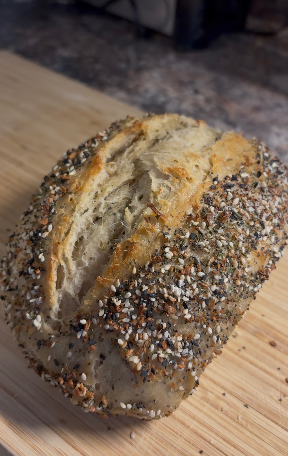 Photo of Garlic & Herb Everything Bagel Fusion