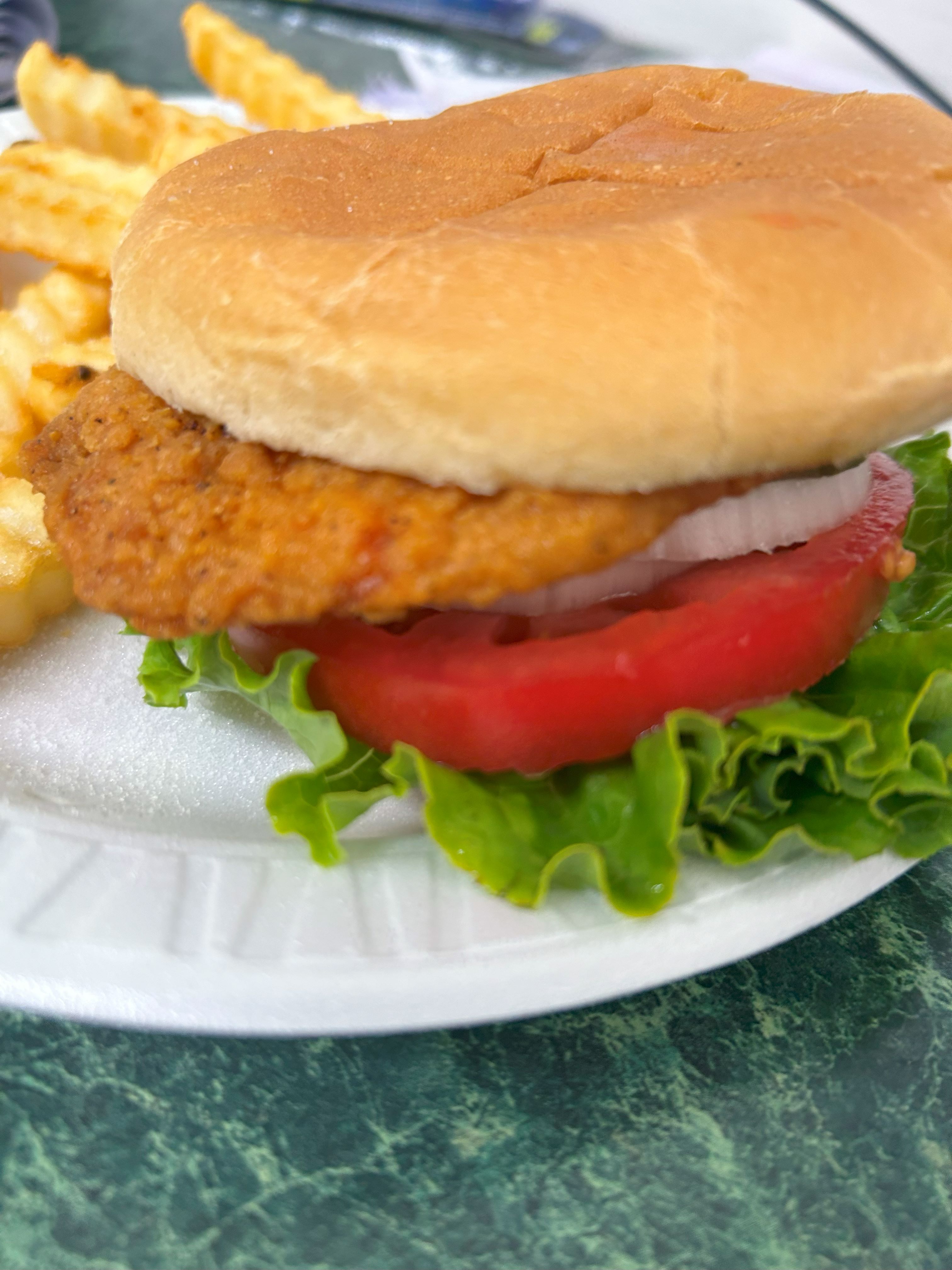 Crispy Chicken Sandwich