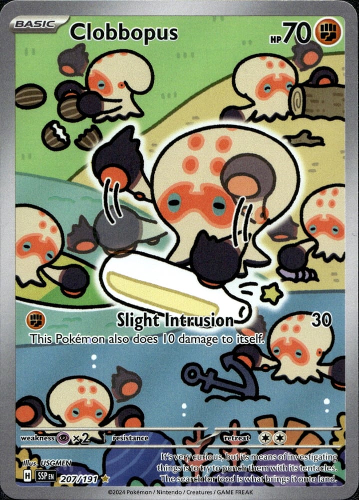 Clobbopus - SV08 207/191
