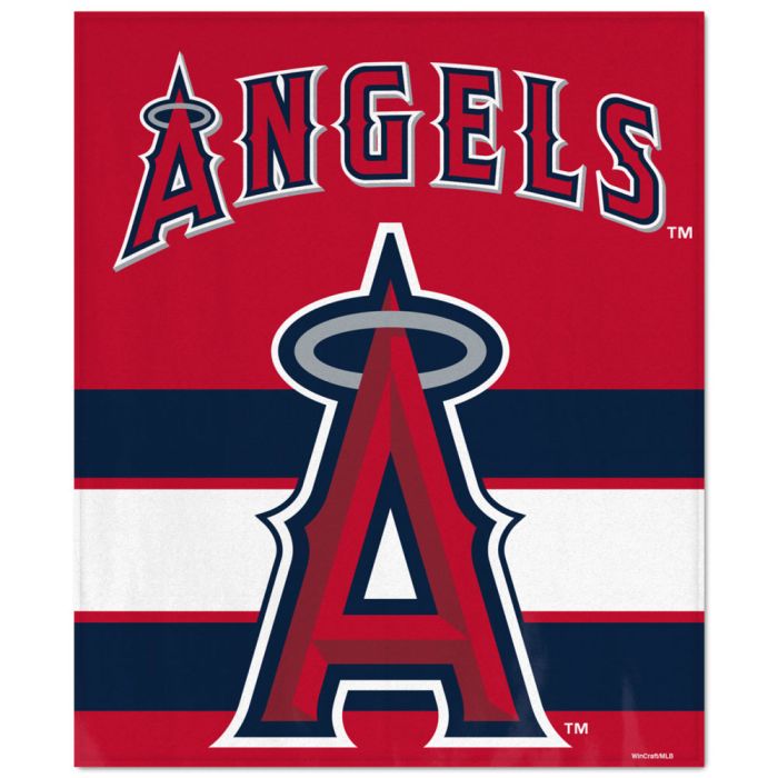 Los Angeles Angels Ultra Soft 50x60 Blanket