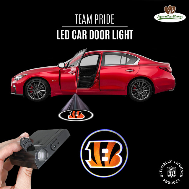 Cincinnati Bengals LED Car Door Light Projector
