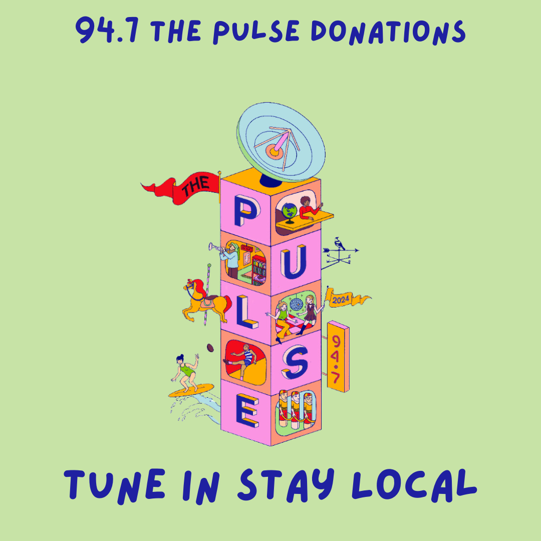 Donate to 94.7 The Pulse