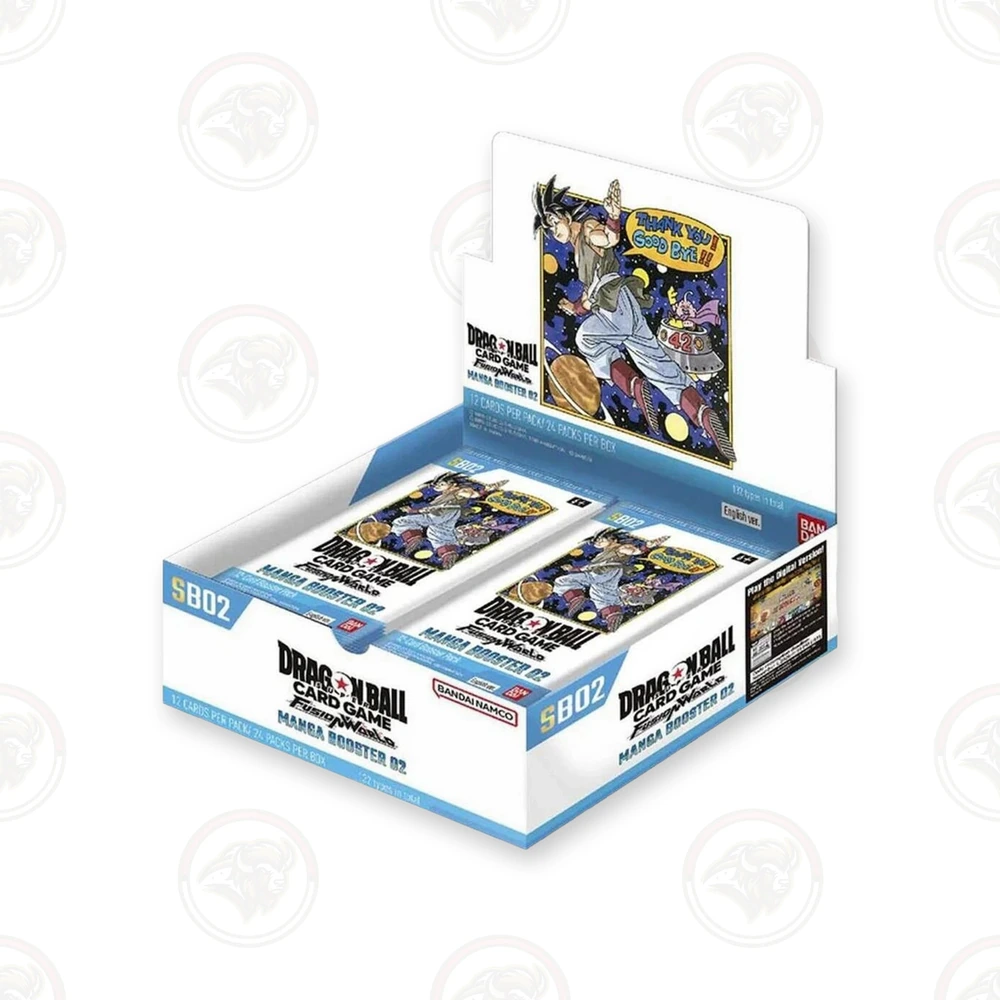 Dragon Ball SB02 Booster Box