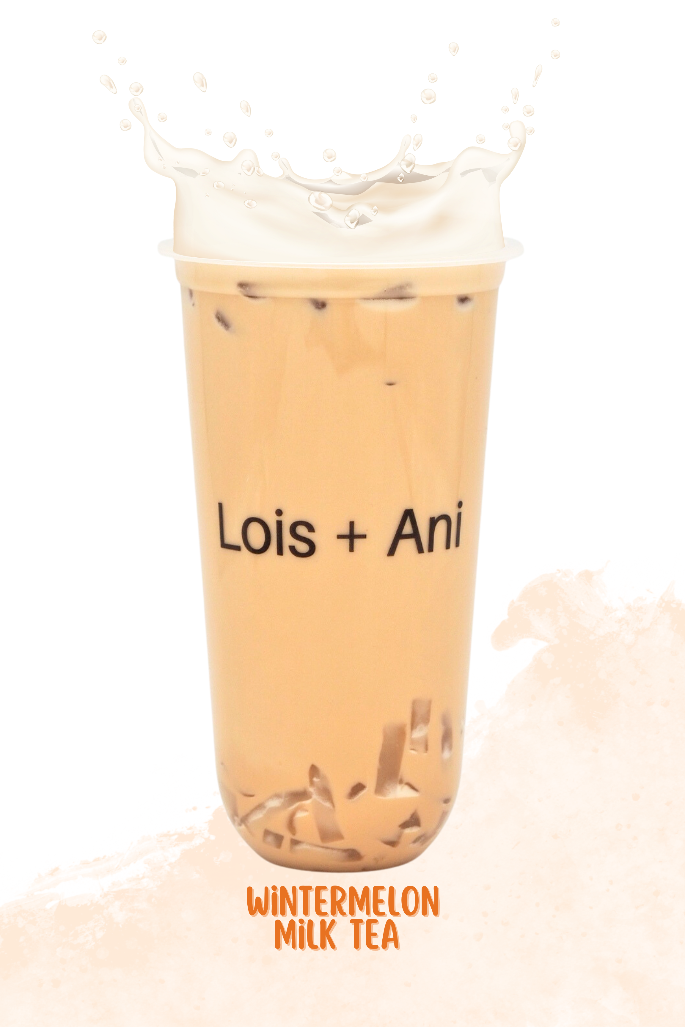 Wintermelon Milk Tea