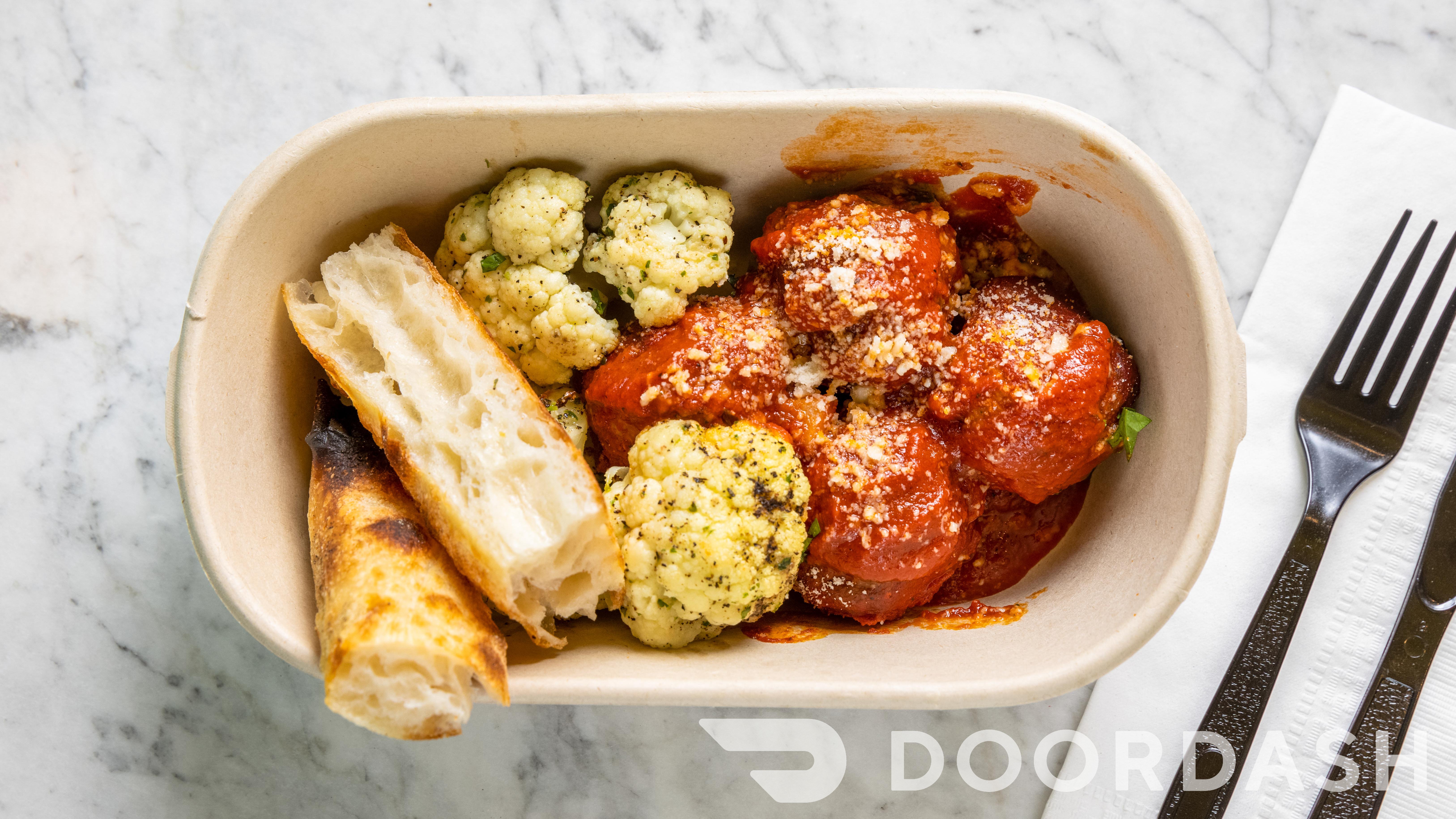 Meatballs Plate