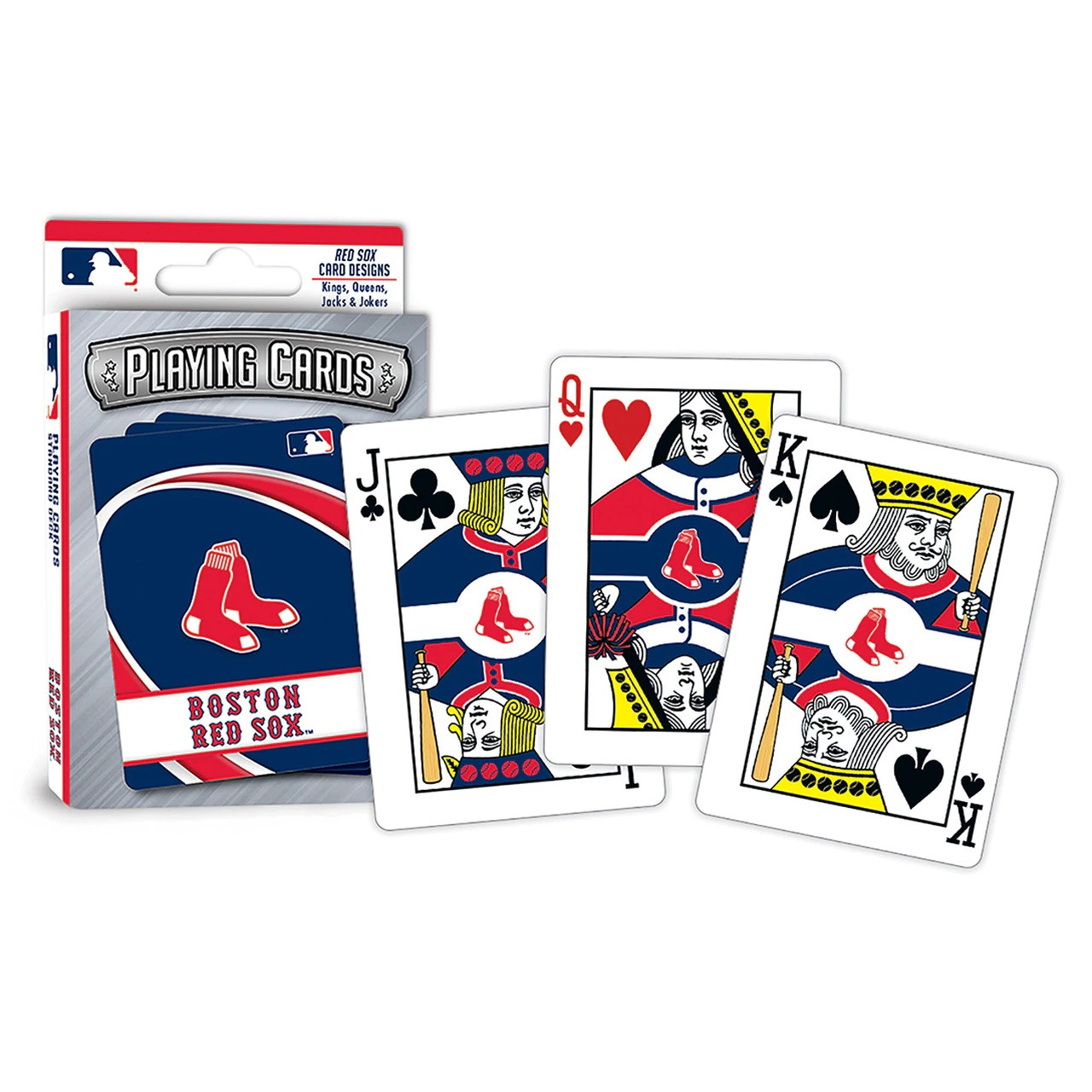 Boston Red Sox Logo Playing Cards
