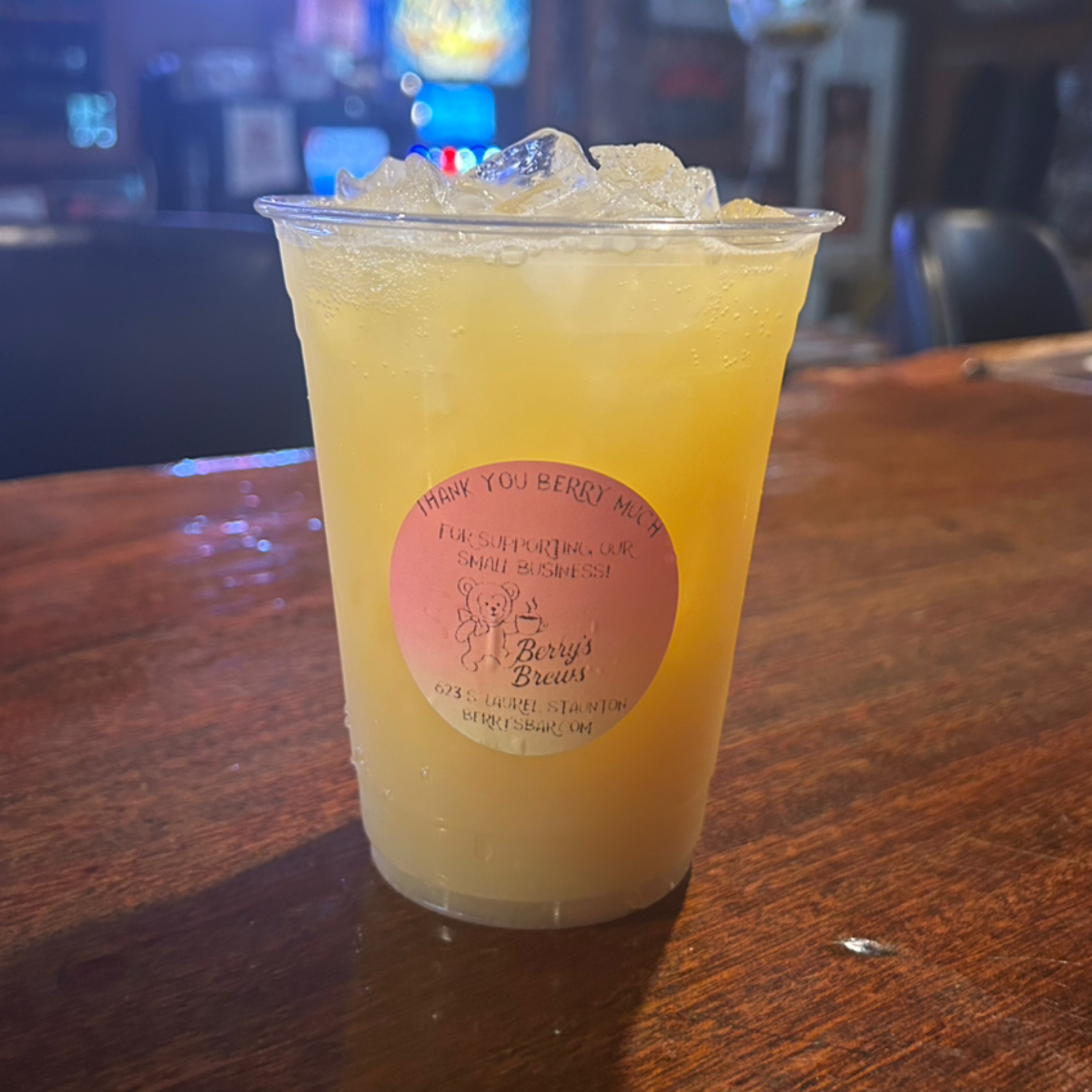 Tropic Sunrise (White Lotus)