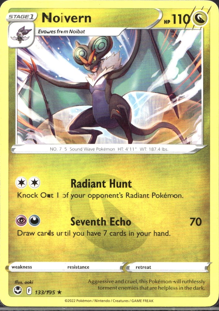 Noivern - SWSH12 133/195