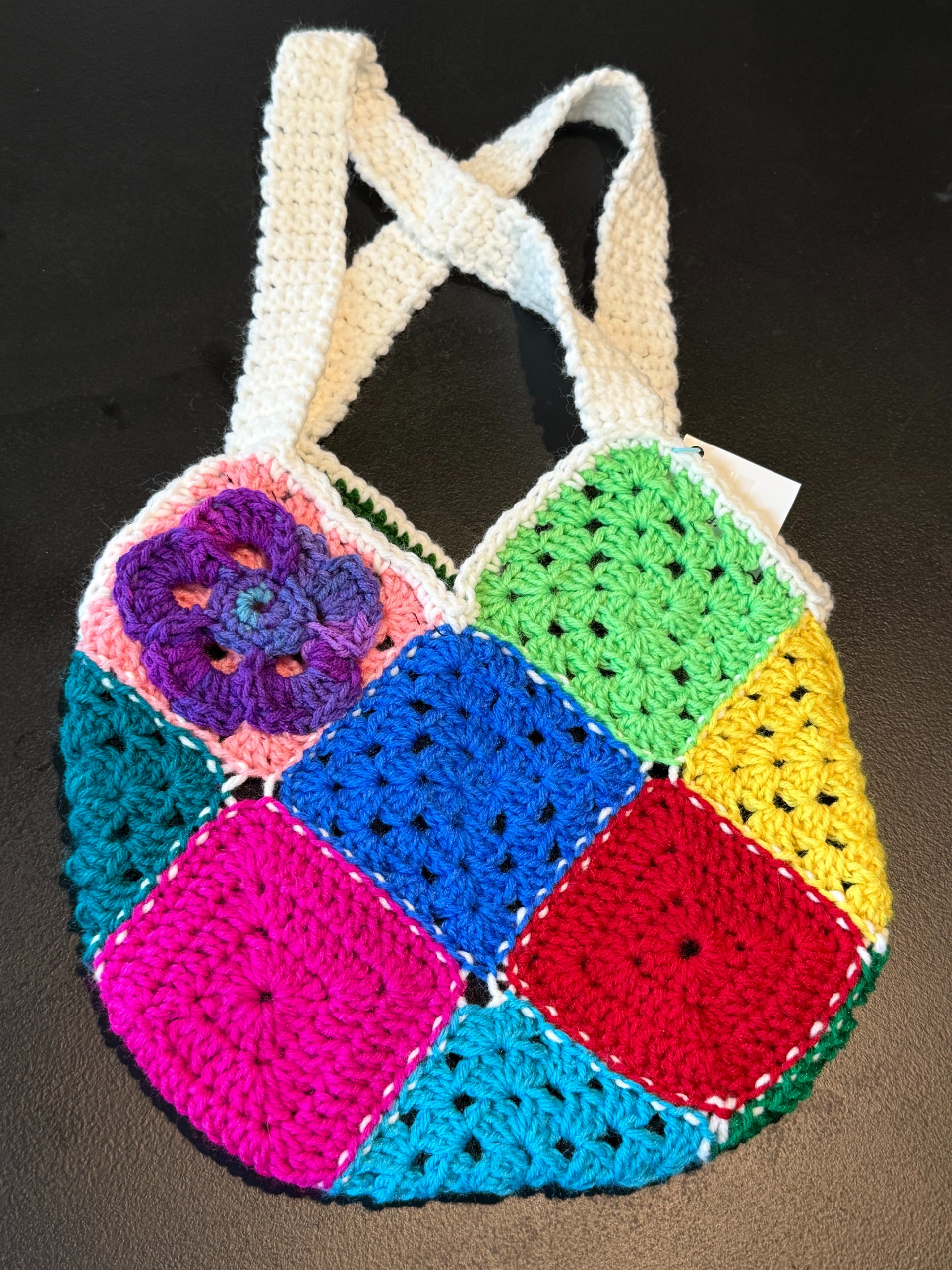 Floral Patchwork Tote
