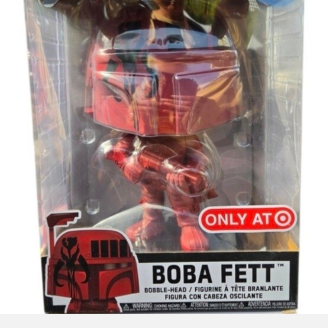 2020 Funko Pop! Star Wars Boba Fett #297 WonderCon Convention