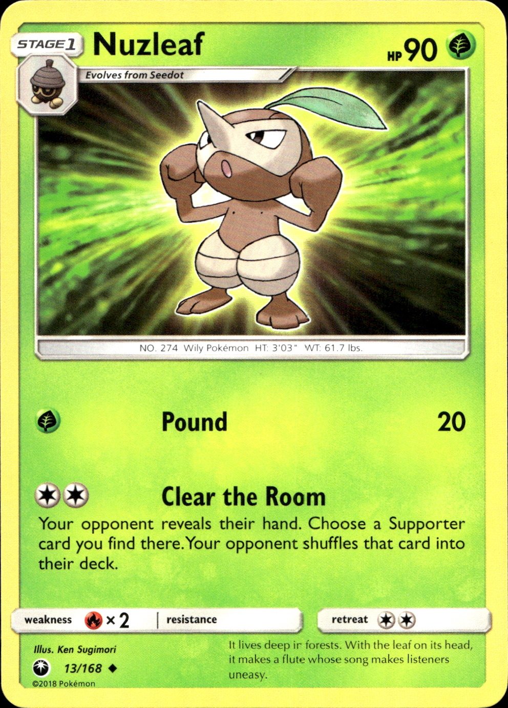 Nuzleaf - SM7 13