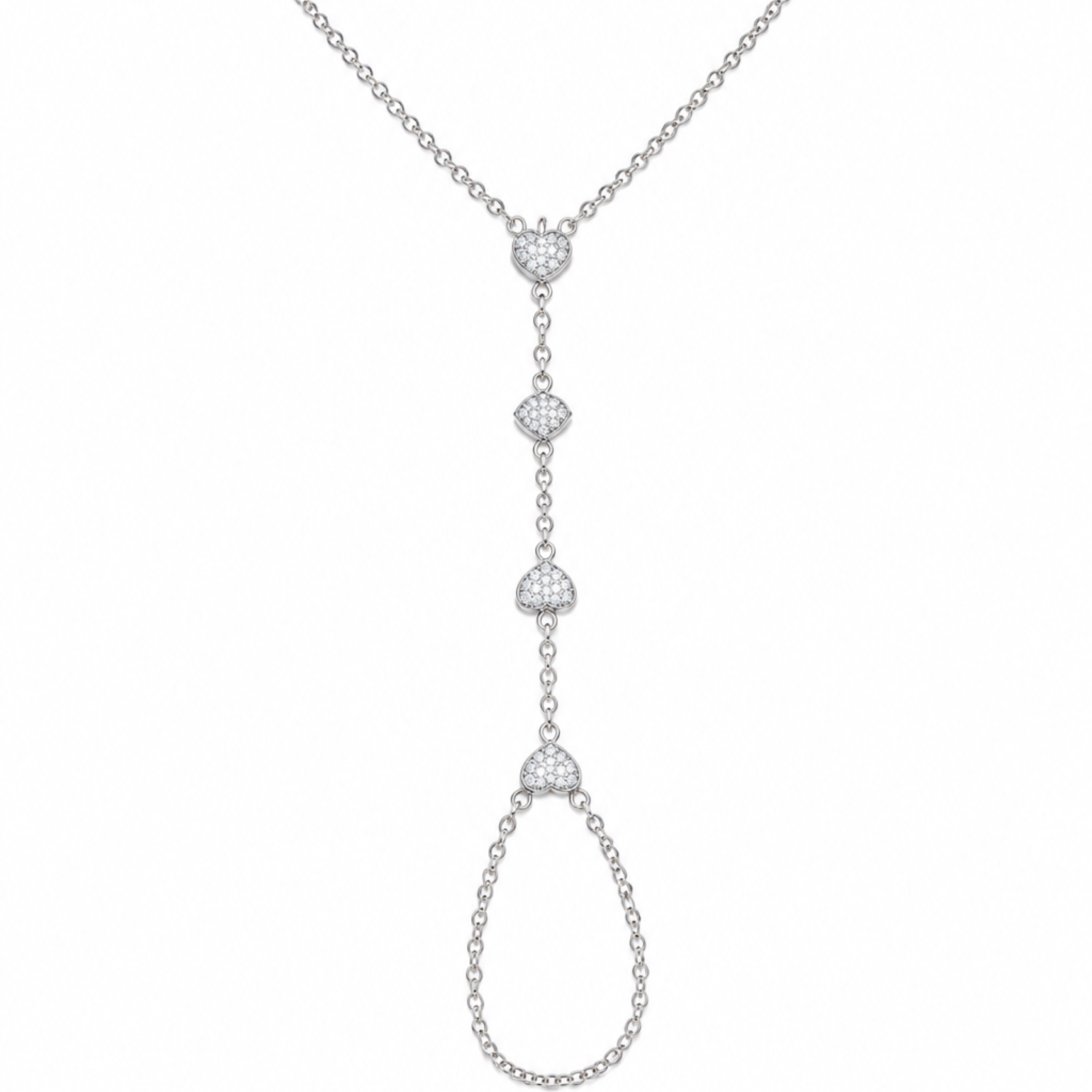 Heart Wrap Anklet 