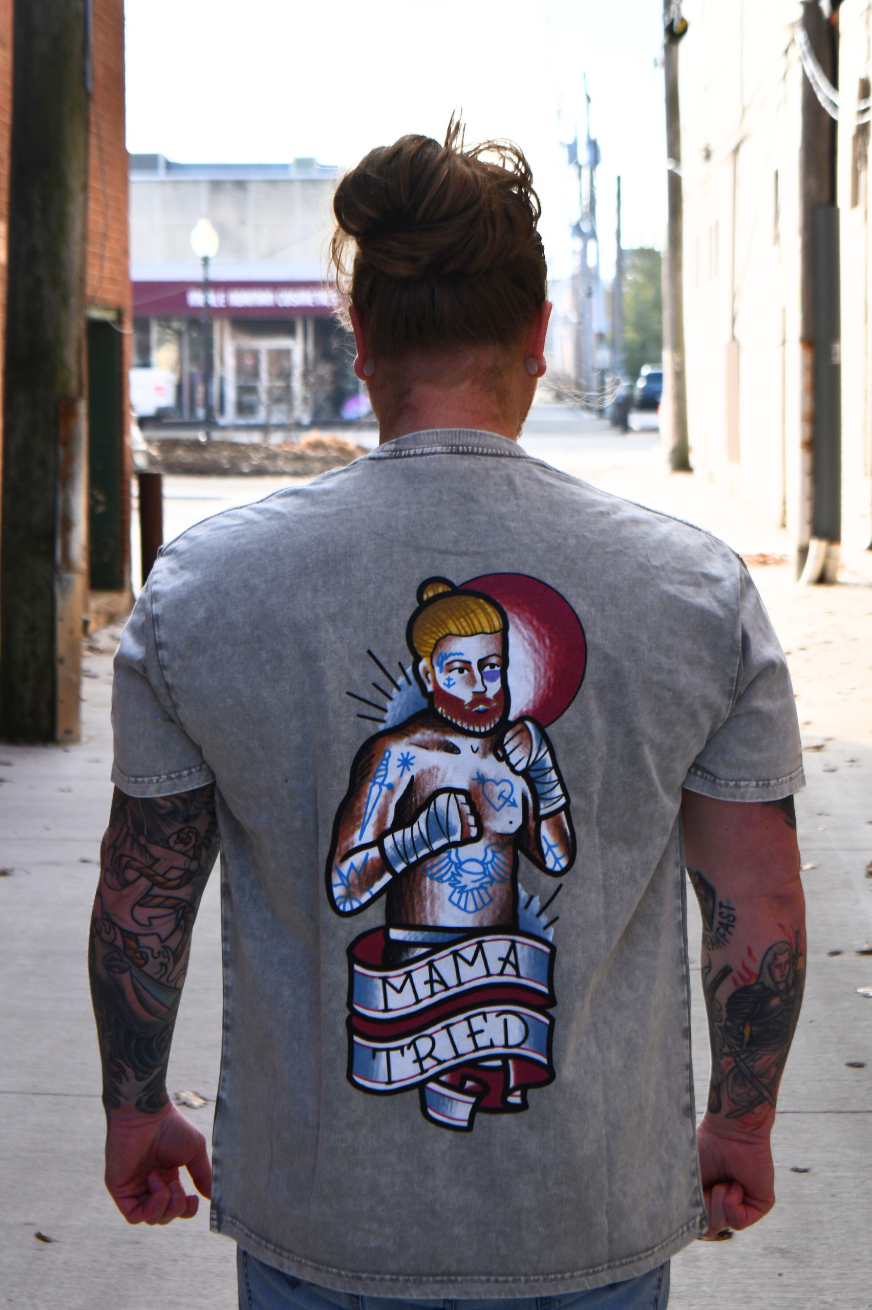 Mama Tried - shirt by Inked & Awkward