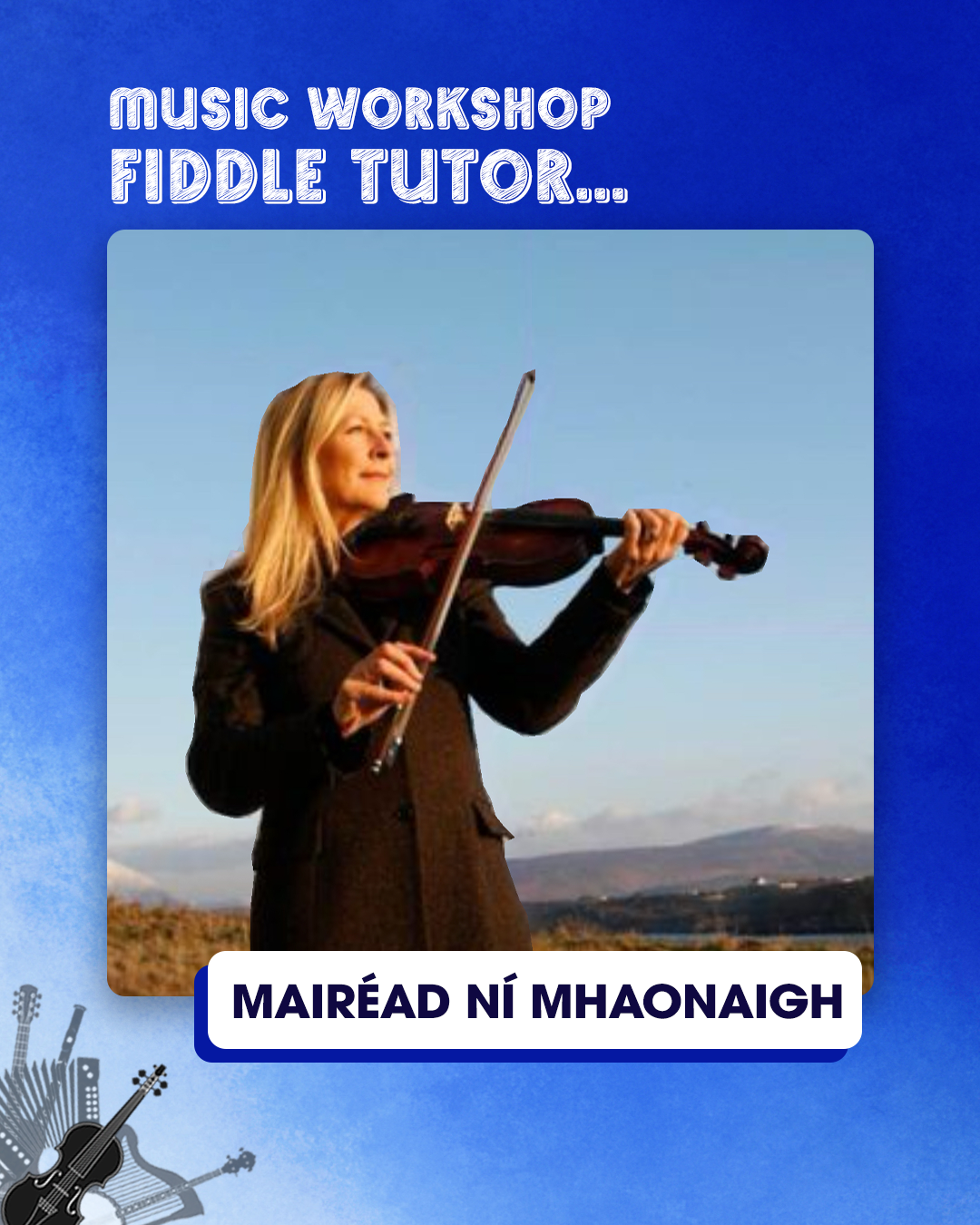 Mairéad Ní Mhaonaigh - Fiddle
