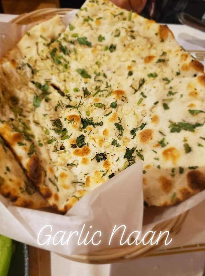 Garlic Chilli Naan