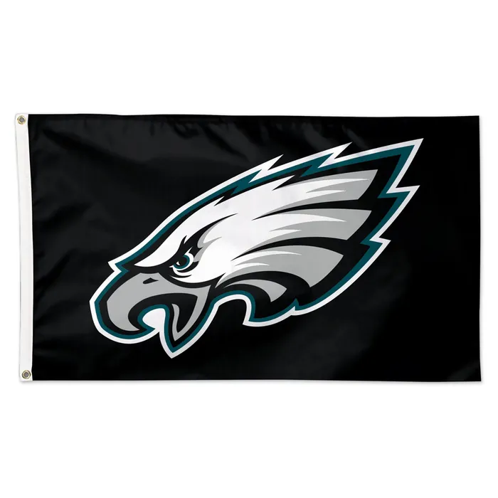Philadelphia Eagles Deluxe Black Flag 3x5'