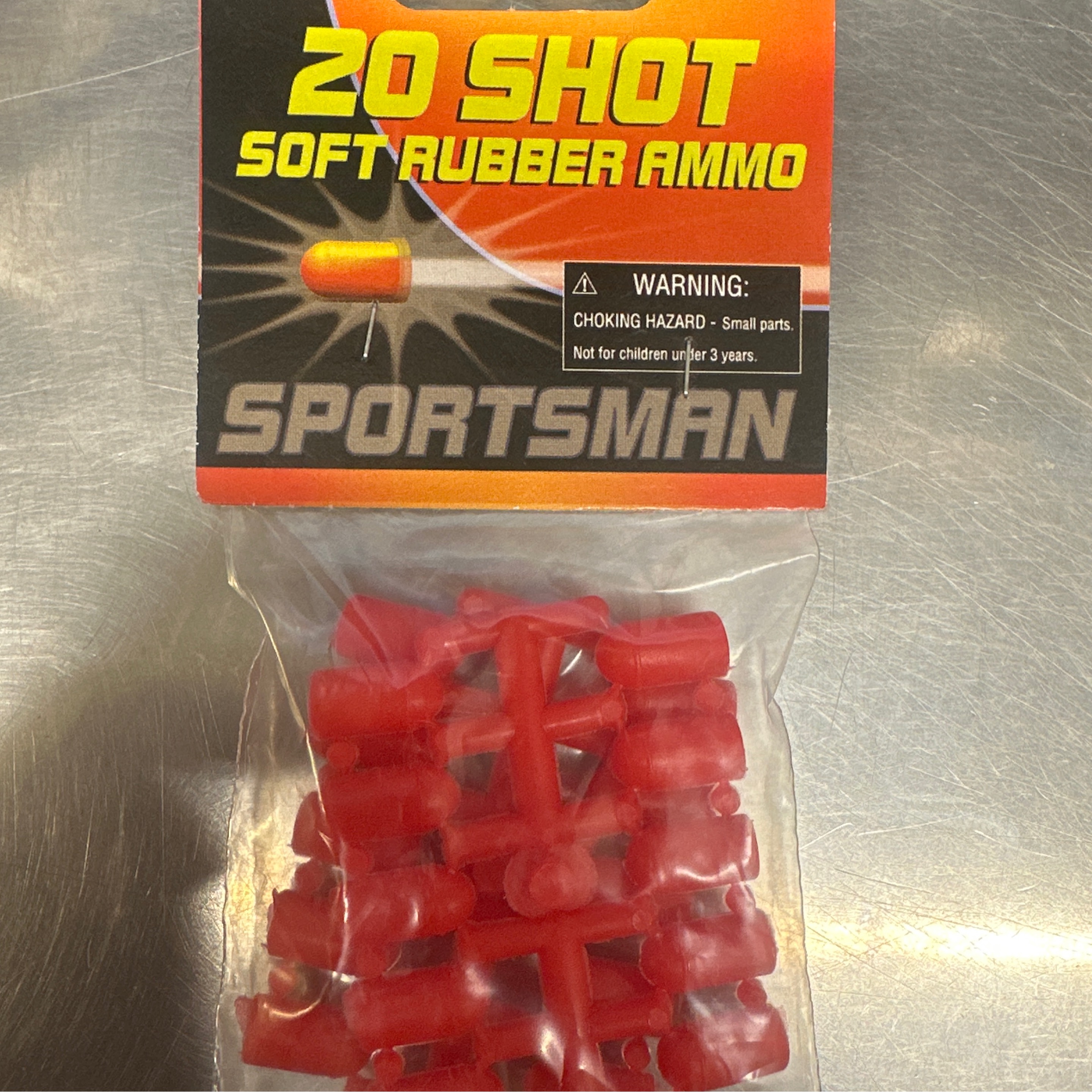 20 Shot Soft Rubber Ammo