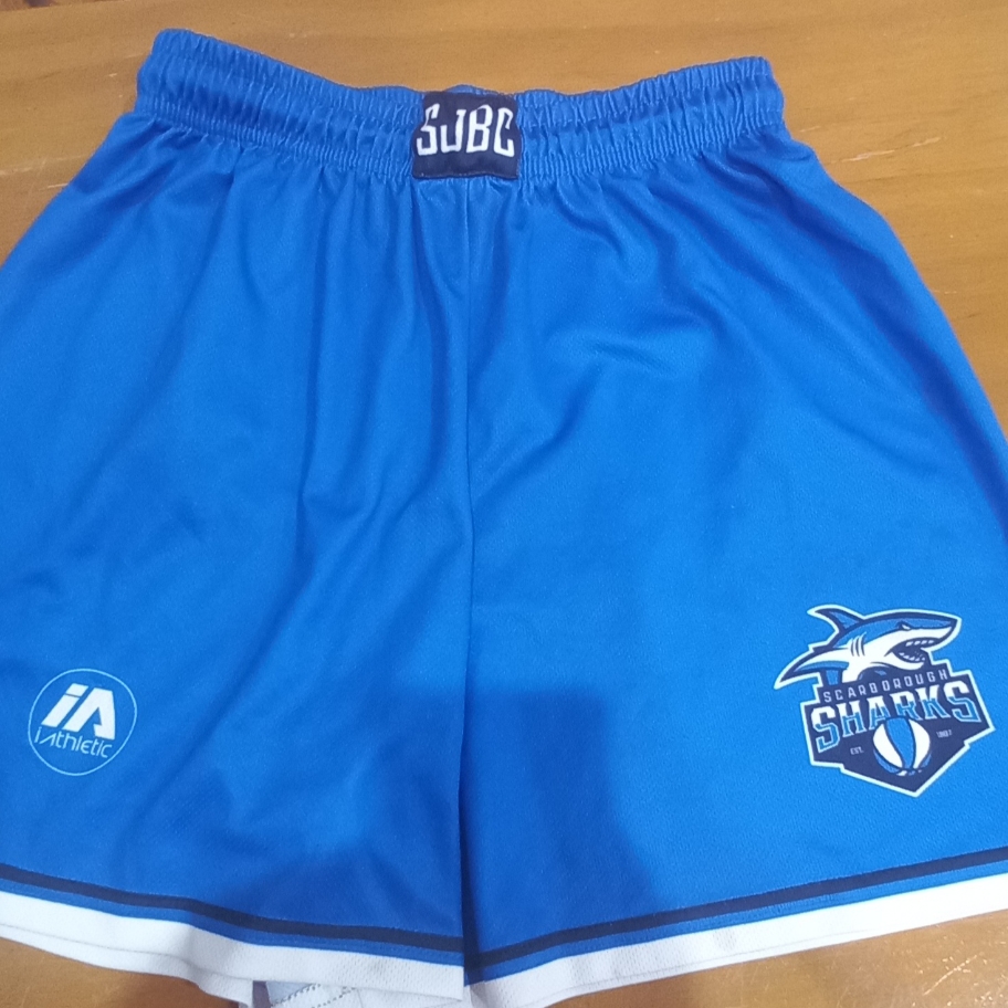 Sharks boys playing shorts