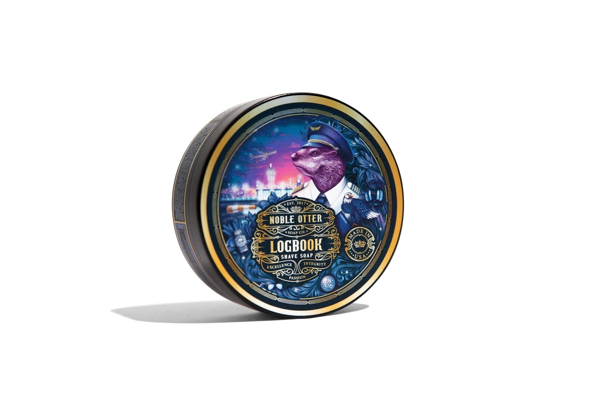 Noble Otter Soap Co. - Logbook Shave Soap