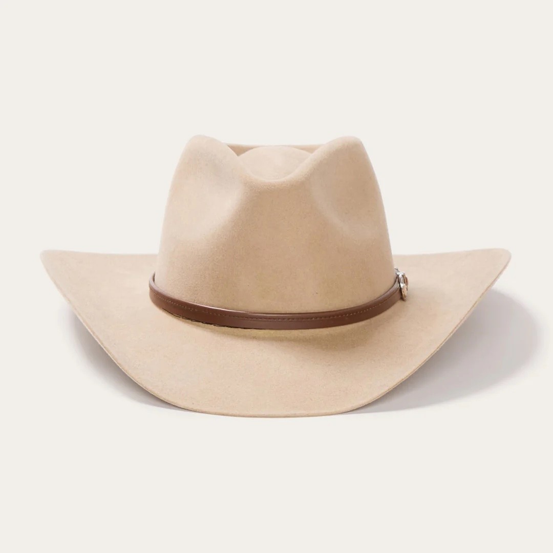 Stetson Seneca 4X Cowboy Hat Silver Sand