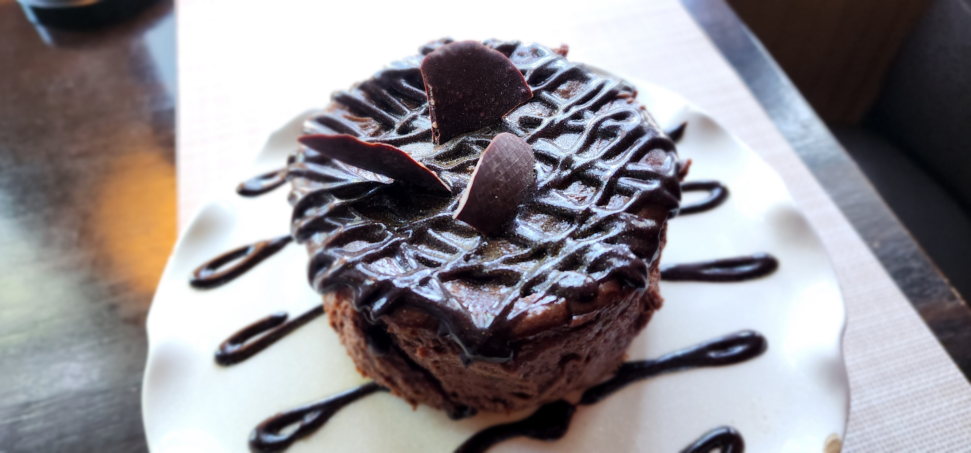 Dark Chocolate Royale Cheesecake
