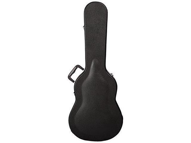 Gator Cases Hard Shell Wood Protective Case for 3/4 Size Acoustic Guitars