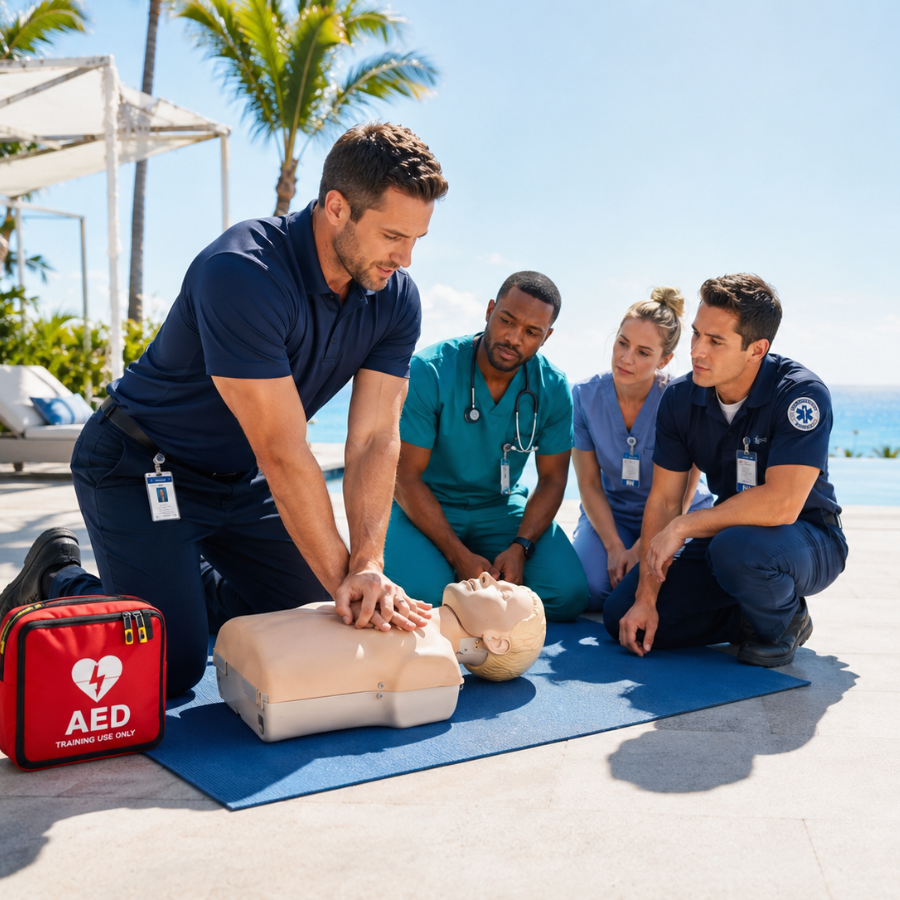 Summer Sale!!! Only $65! July 25th, 2026 @ 7 PM: The American Heart Association's Basic Life Support (BLS) for Healthcare Providers CPR/AED/Airway Certification