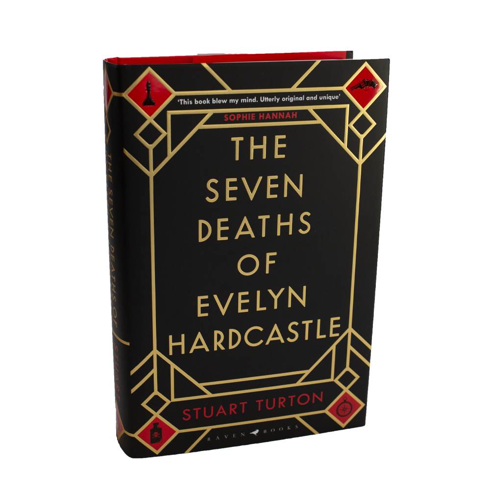 Turton, Stuart -- The Seven Deaths of Evelyn Hardcastle [Book]