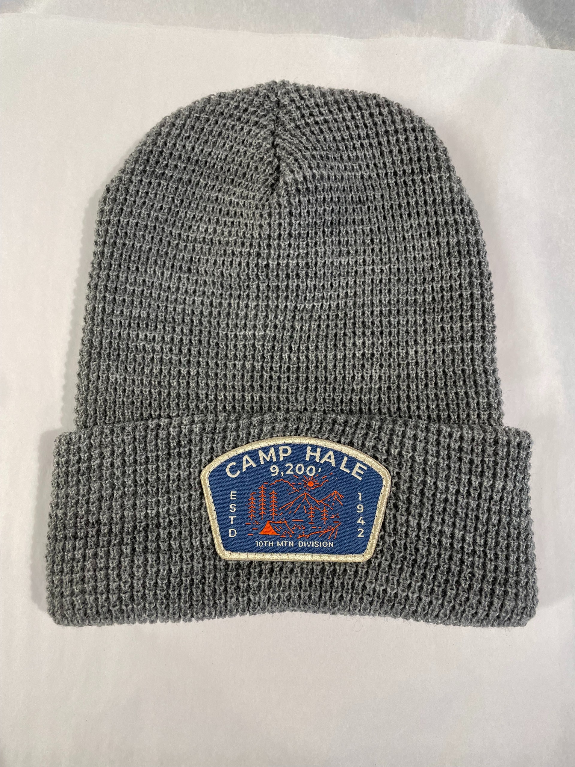 Camp Hale Heather Grey Beanie