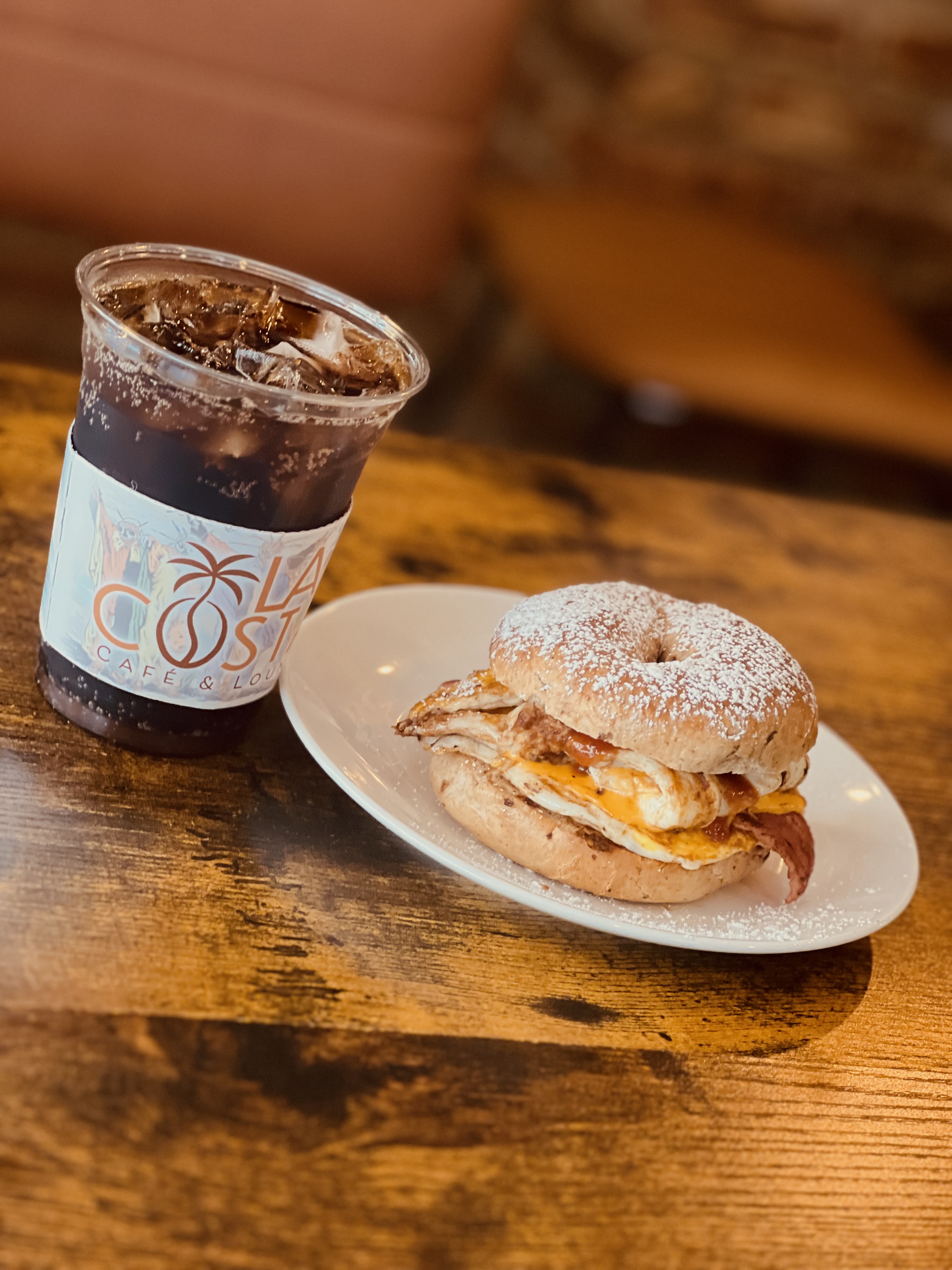 Bacon Egg & Cheese