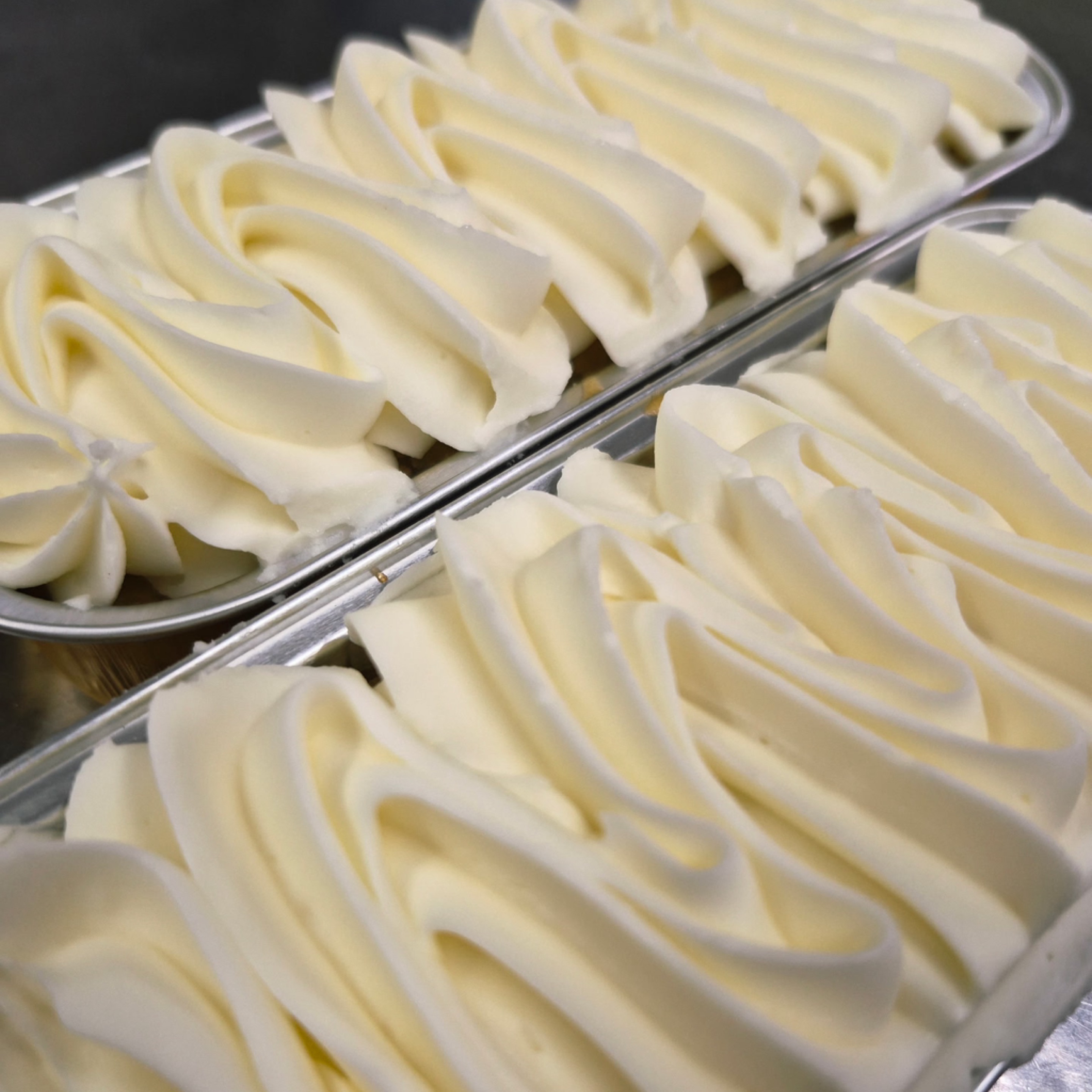Vanilla Cake Box