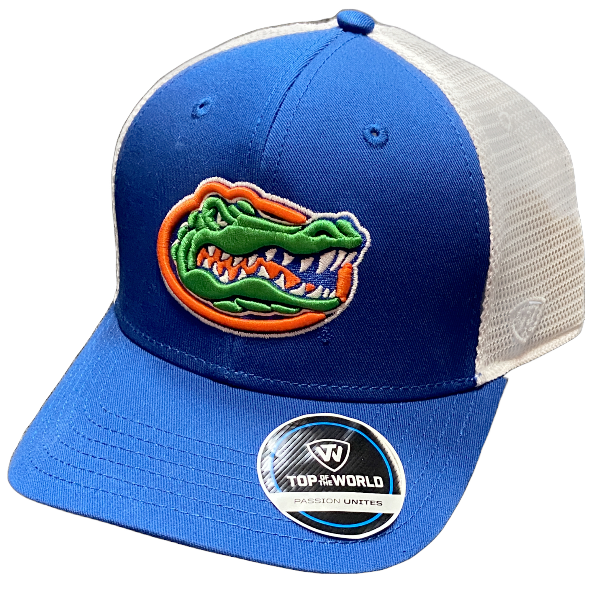 Florida Gators Top of the World Trucker Snapback Hat