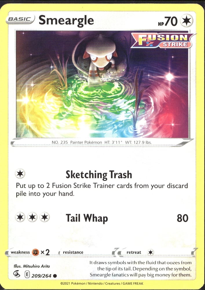 Smeargle - SWSH8 209/264