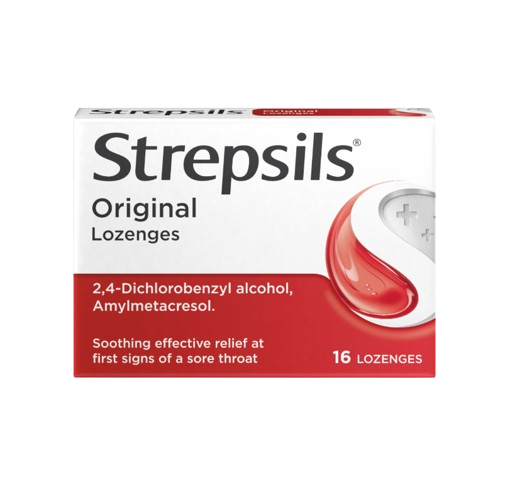 Strepsils Original
