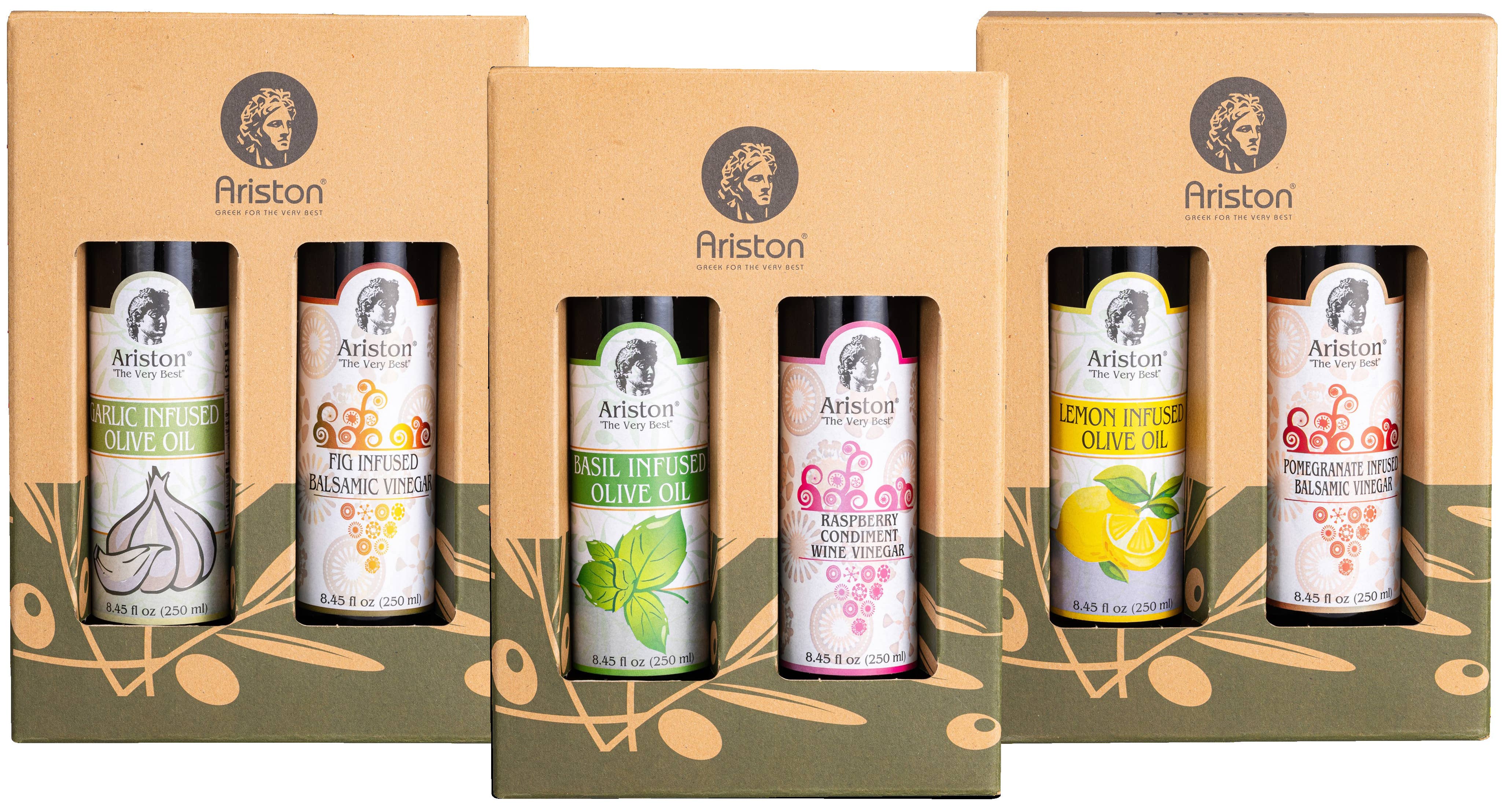 NEW! Ariston 2-Pack Gift Set, Ariston Item # 183-Gift