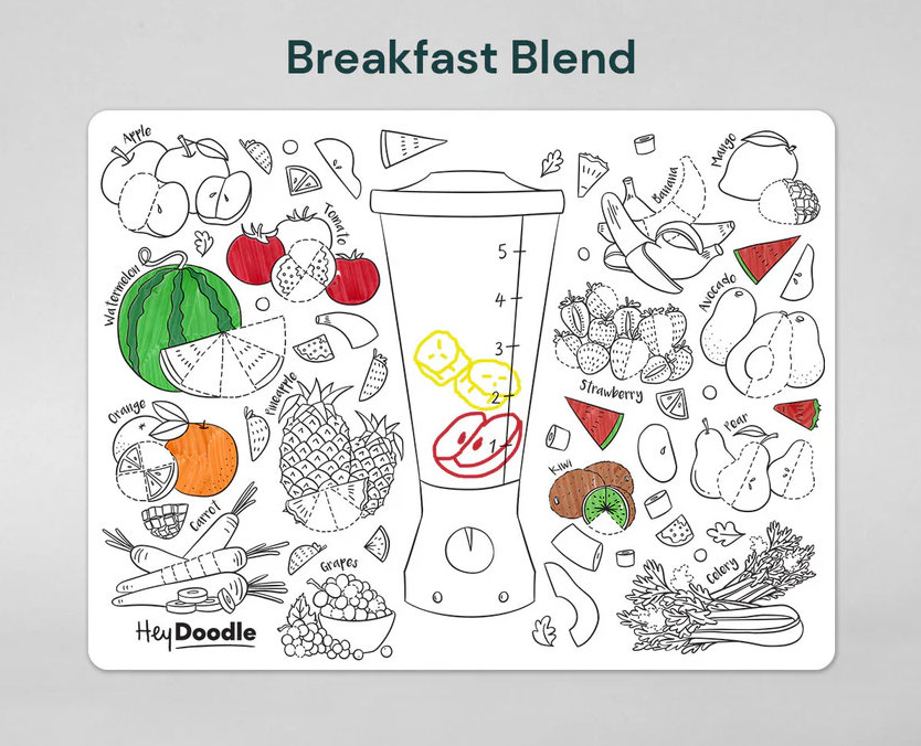 CLASSIC BREAKFAST BLEND-Fruits, Vegetables and Fractions classic mat