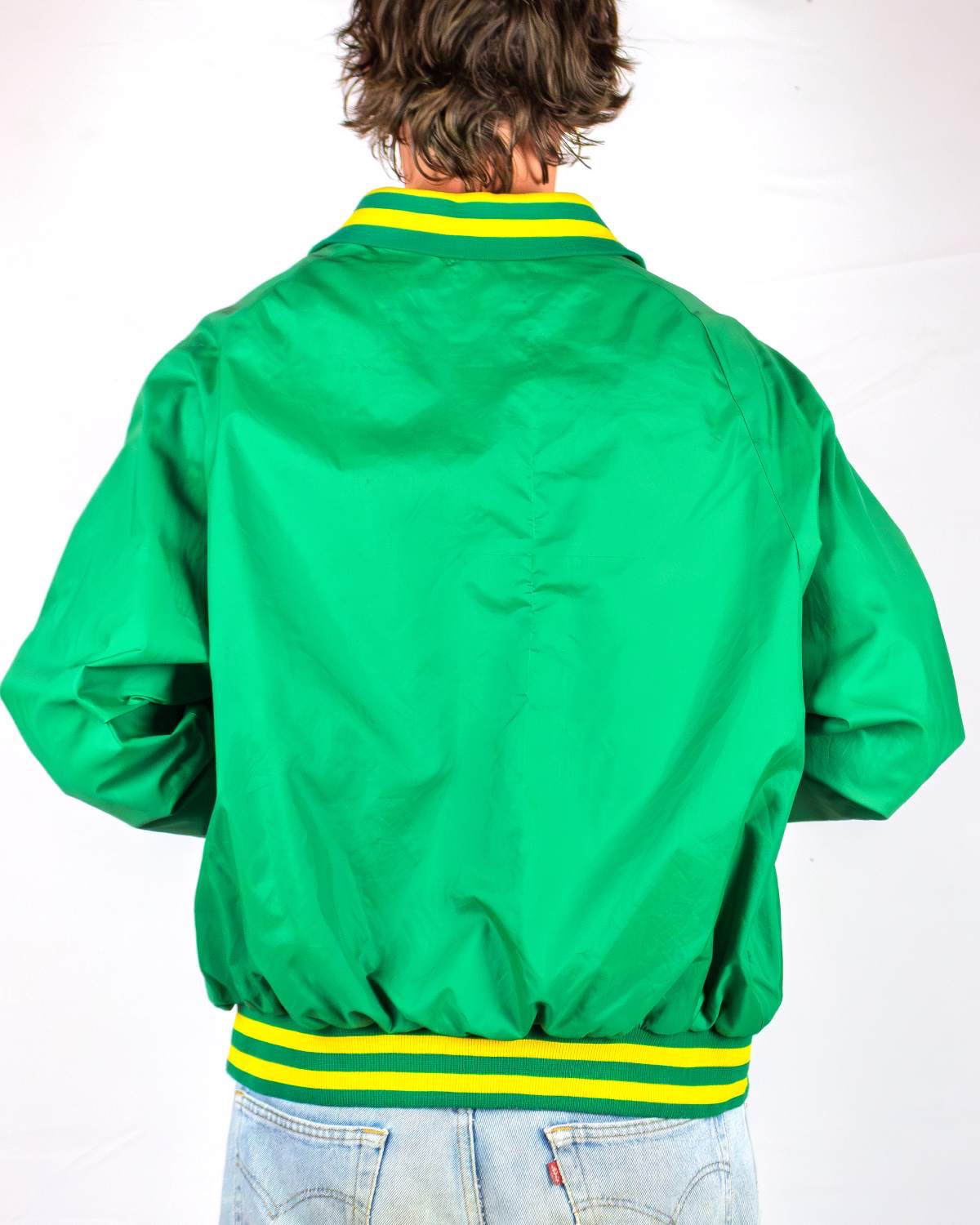 Green Bomber Jacket