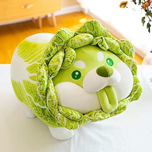 Corgi Shaped Cabbage Stuffed Animal